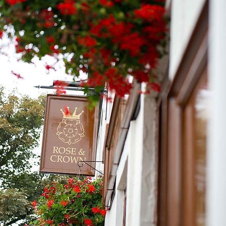 The Rose & Crown York Bed & Breakfast エクステリア 写真