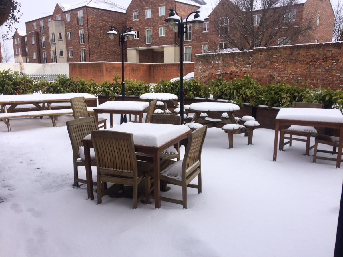 The Rose & Crown York Bed & Breakfast エクステリア 写真