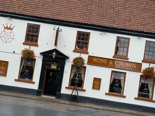 The Rose & Crown York Bed & Breakfast エクステリア 写真