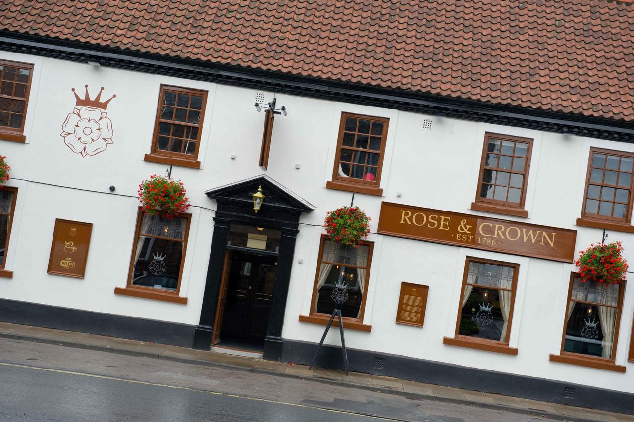 The Rose & Crown York Bed & Breakfast エクステリア 写真