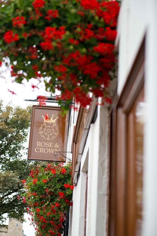 The Rose & Crown York Bed & Breakfast エクステリア 写真